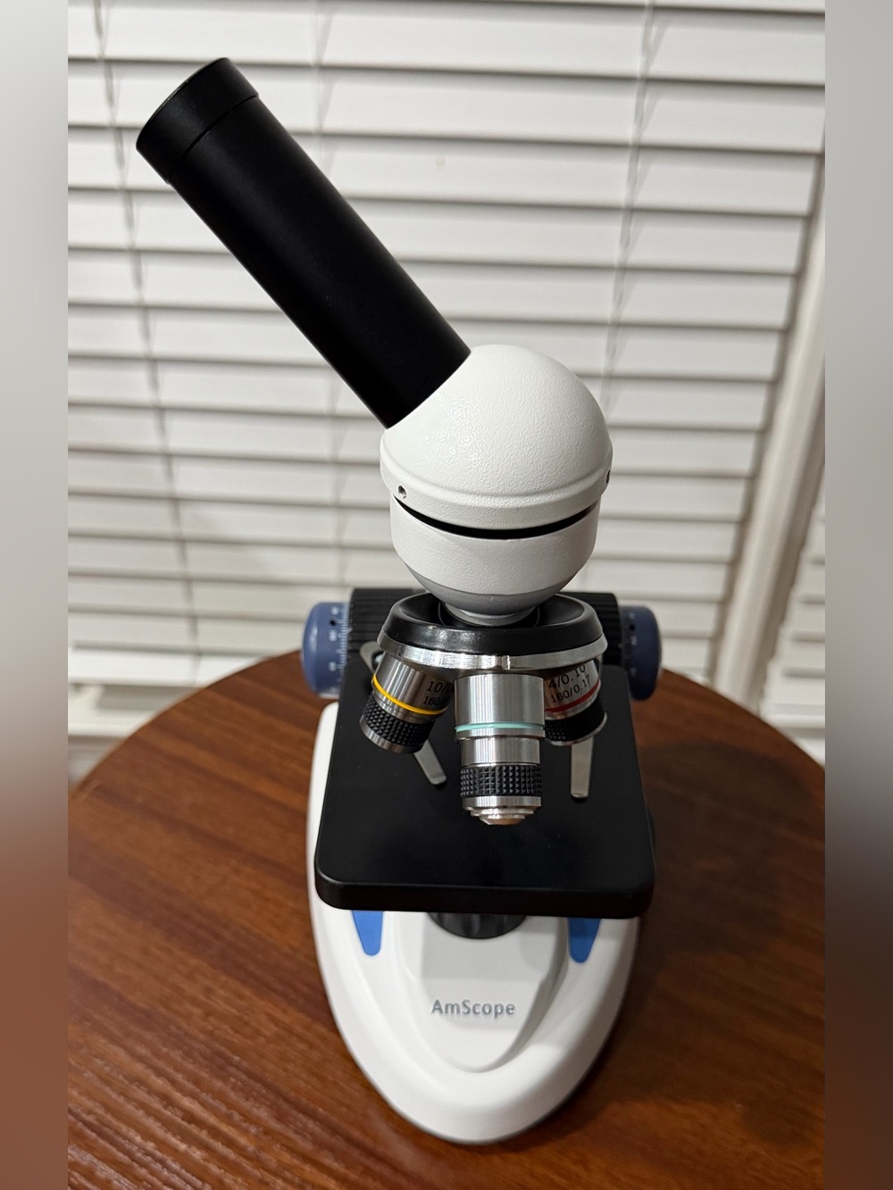40X-1000X Portable LED Monocular Student Microscope
